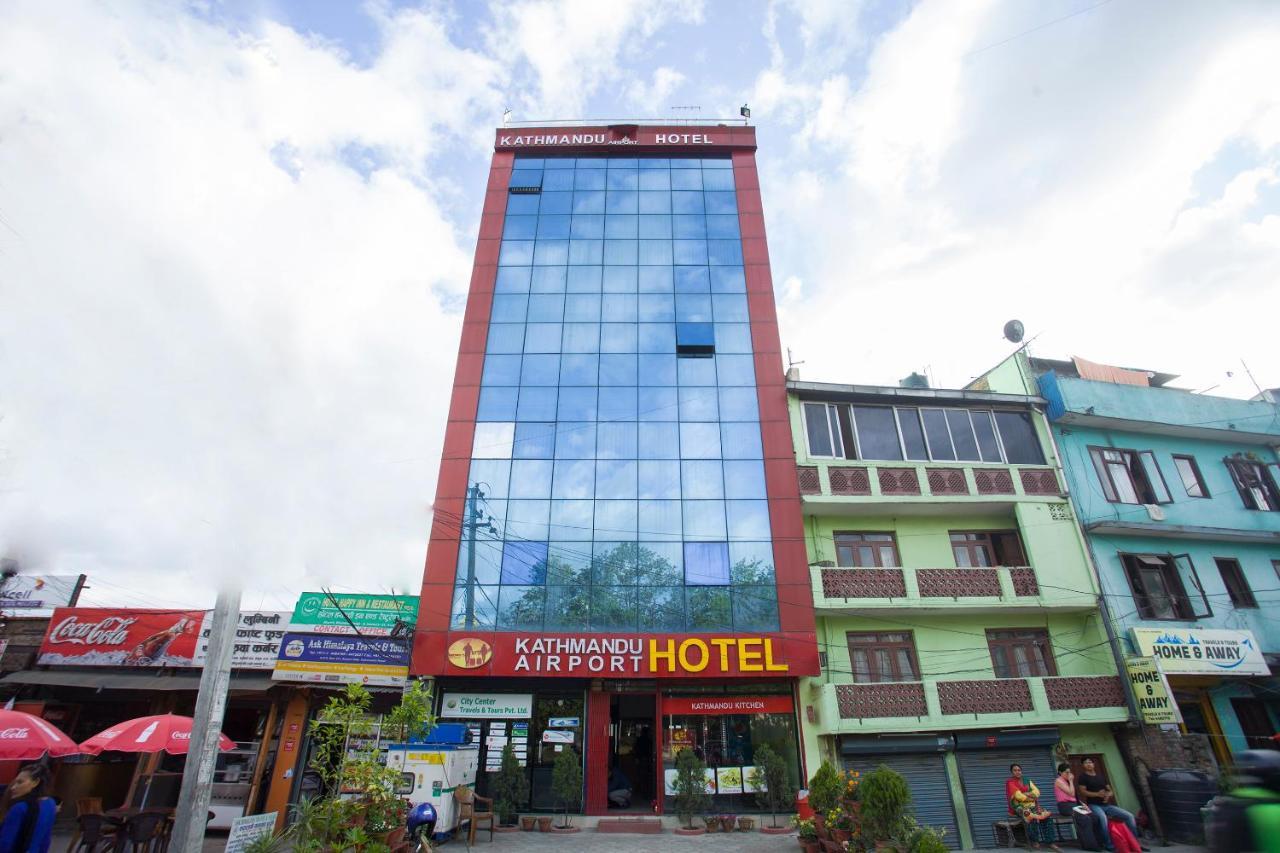 Airport Hotel Kathmandu Exteriör bild